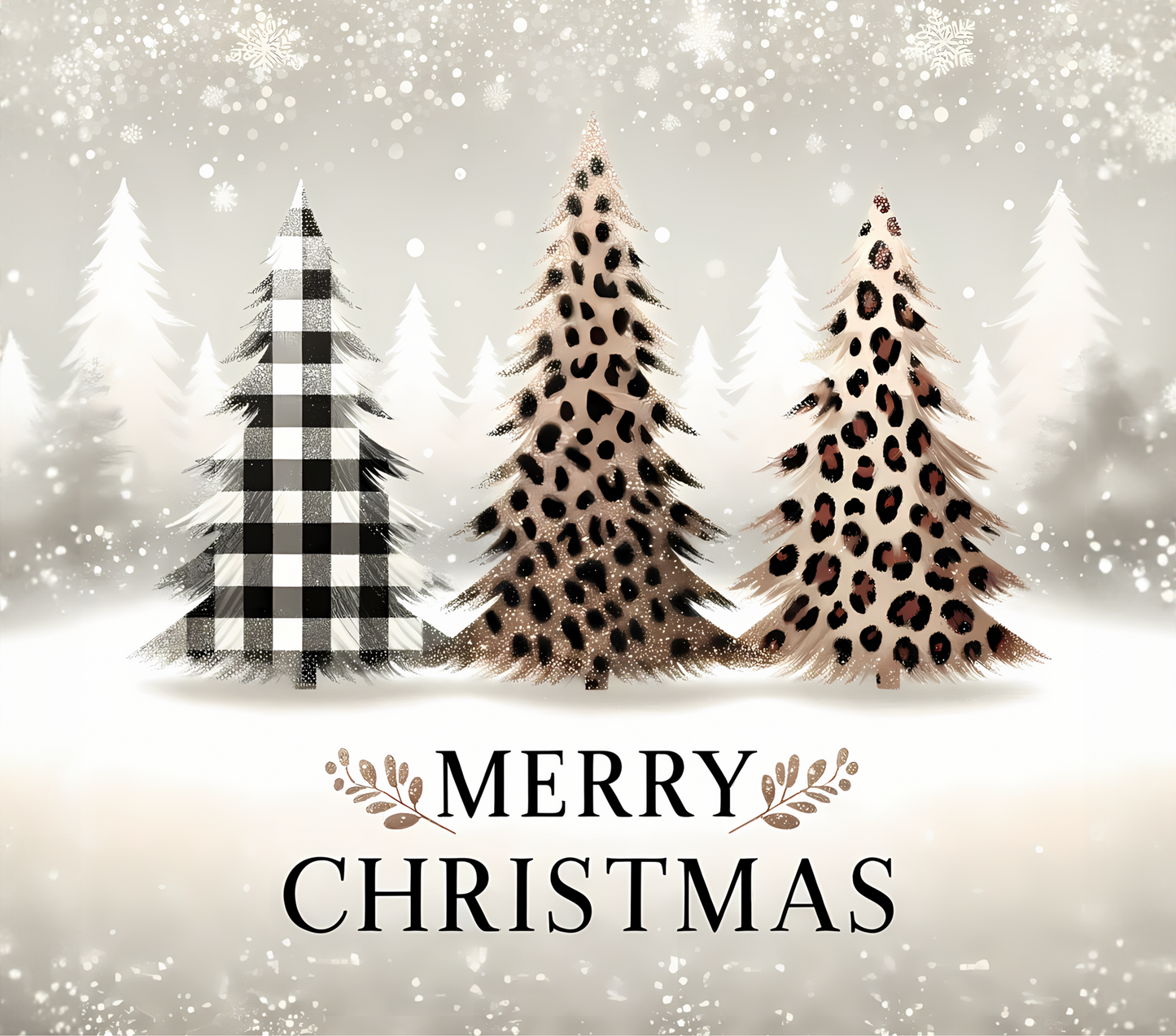 Merry Christmas 20oz Stainless Steel Tumbler