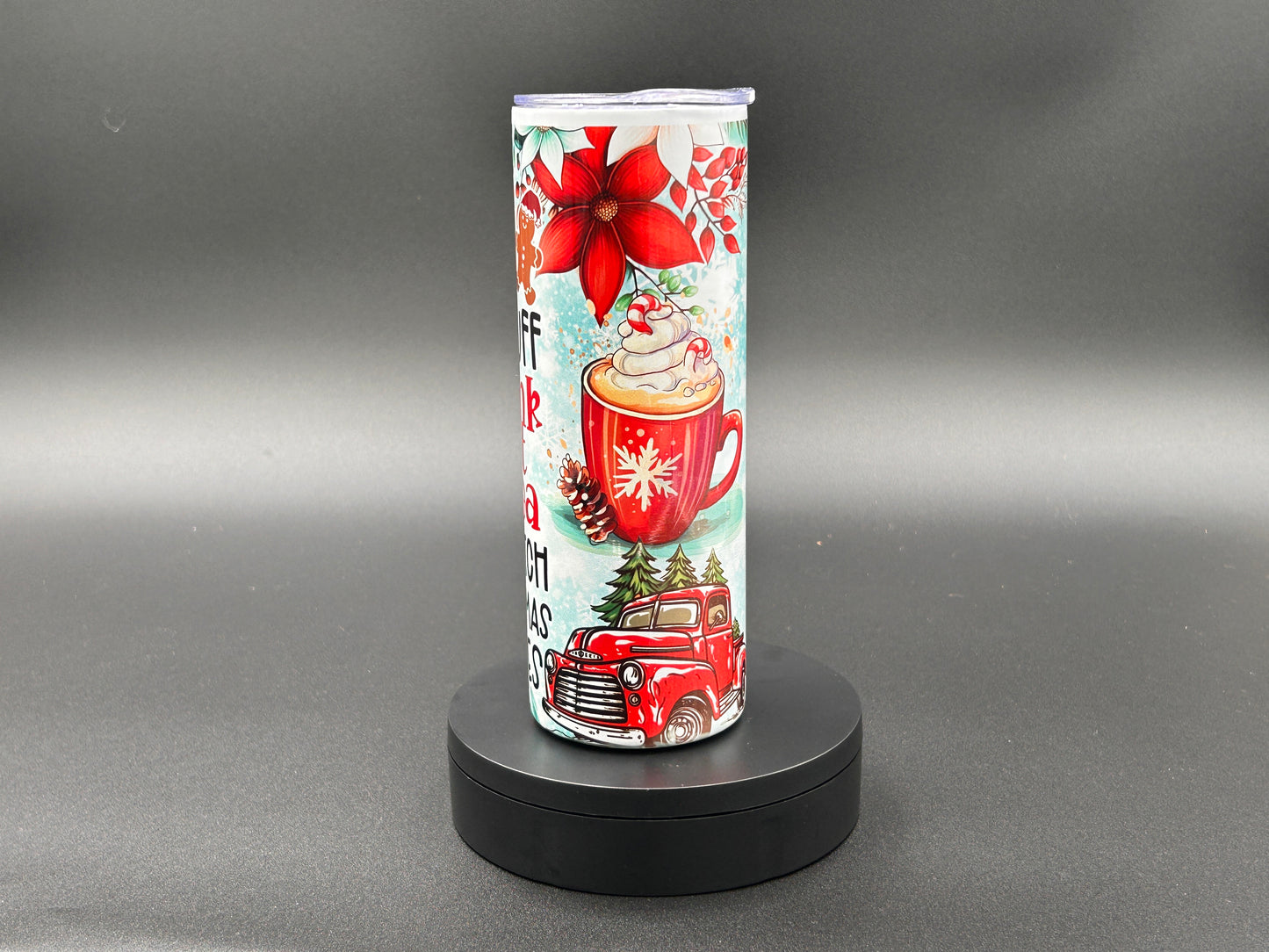 Christmas Movies 20oz Stainless Steel Tumbler