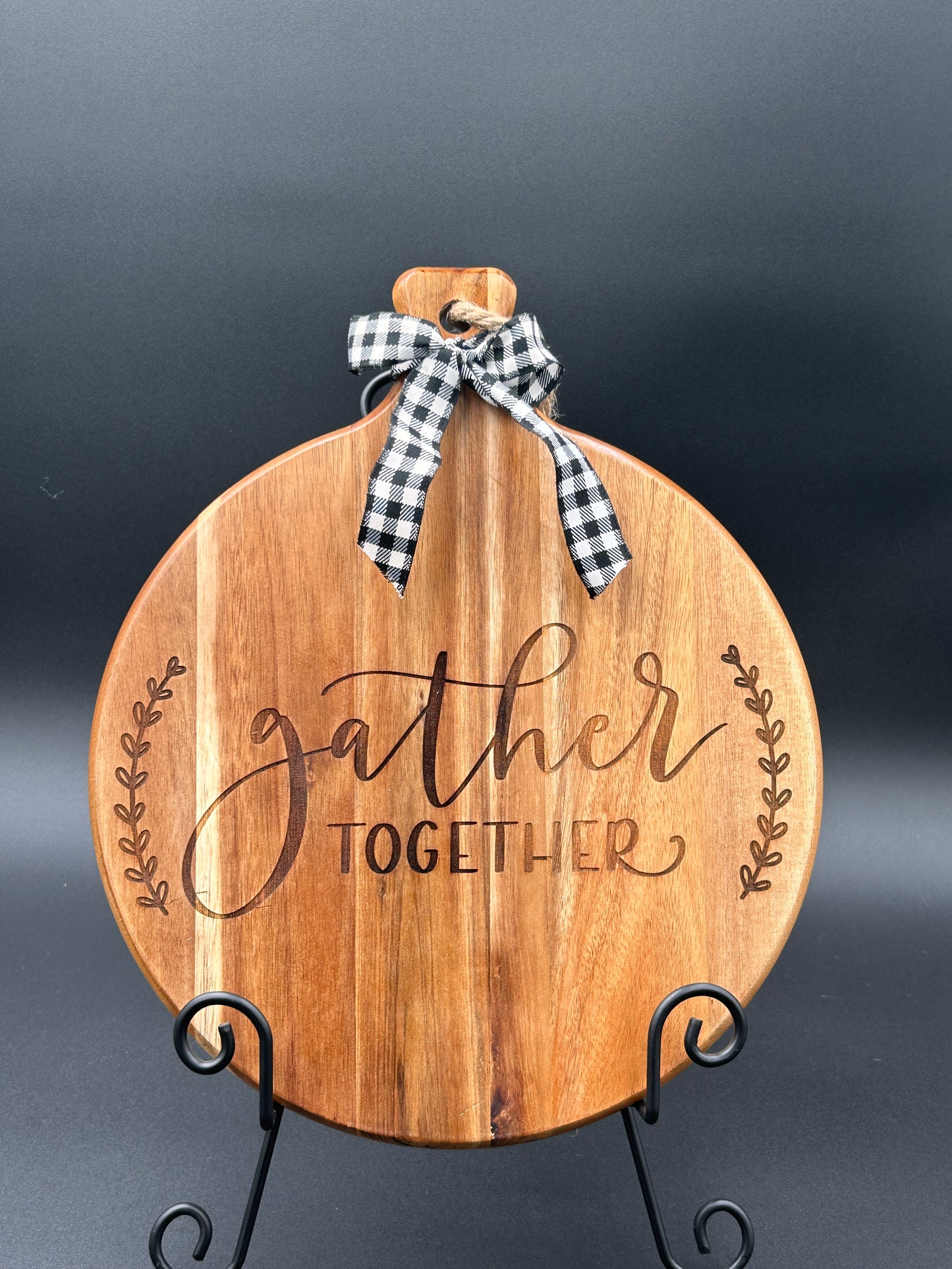 Gather Together Decorative Board