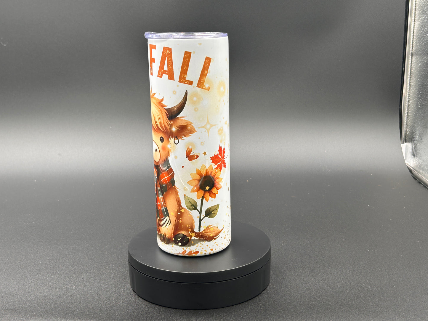 Hey Fall 20oz Stainless Steel Tumbler