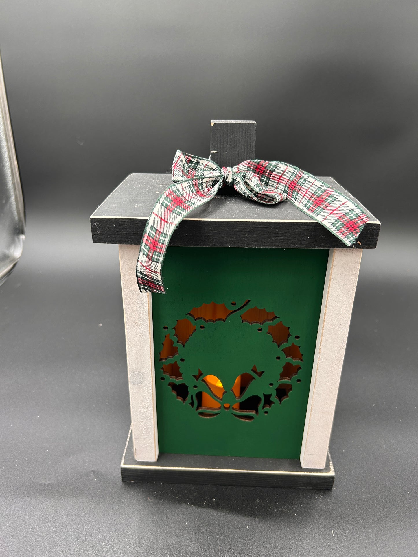 Winter Lantern Faces