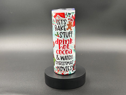 Christmas Movies 20oz Stainless Steel Tumbler