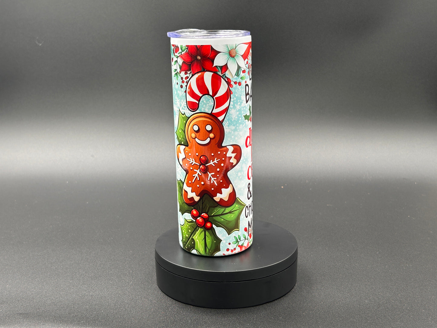 Christmas Movies 20oz Stainless Steel Tumbler