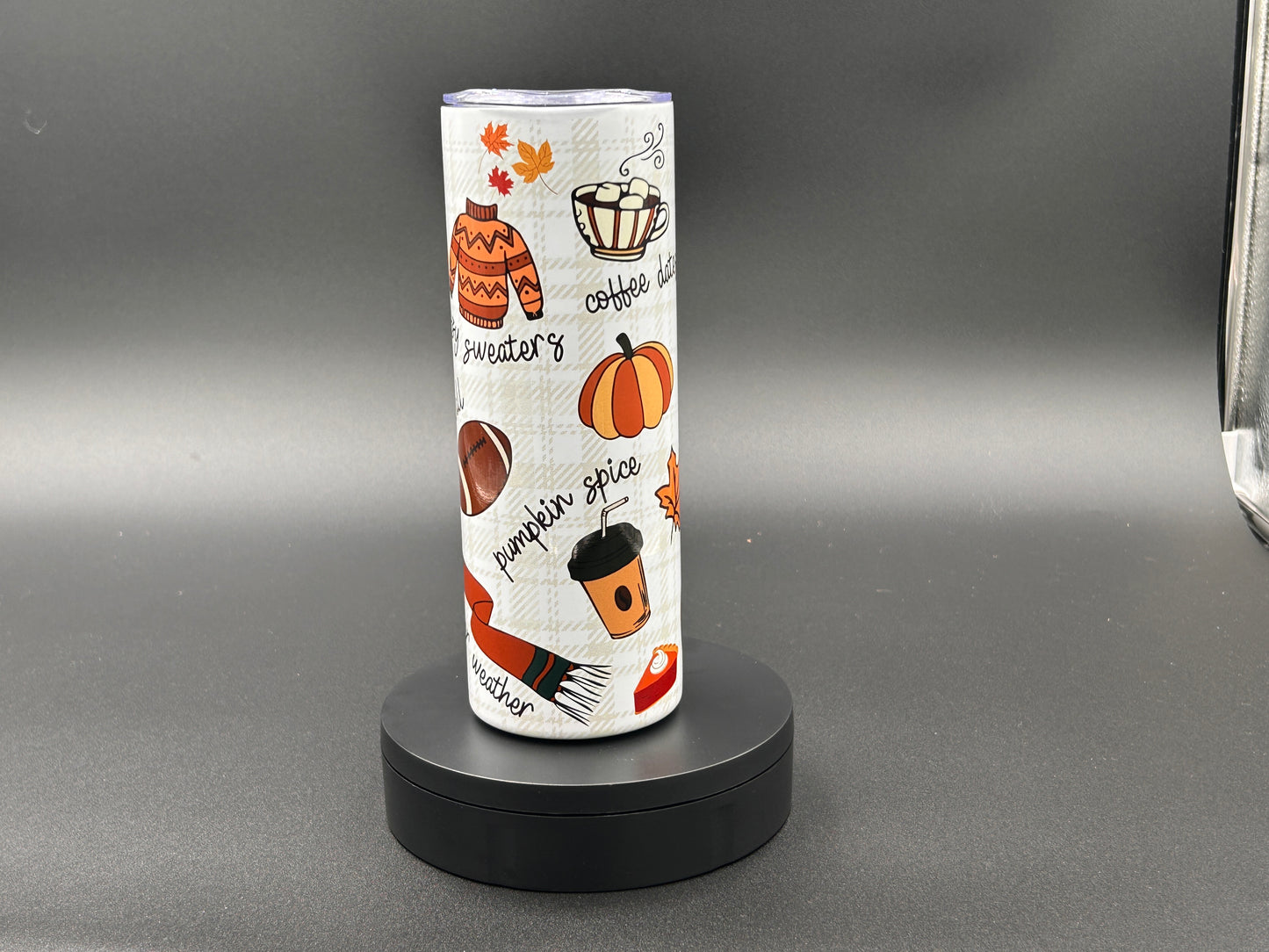 Fall 20oz Stainless Steel Tumbler