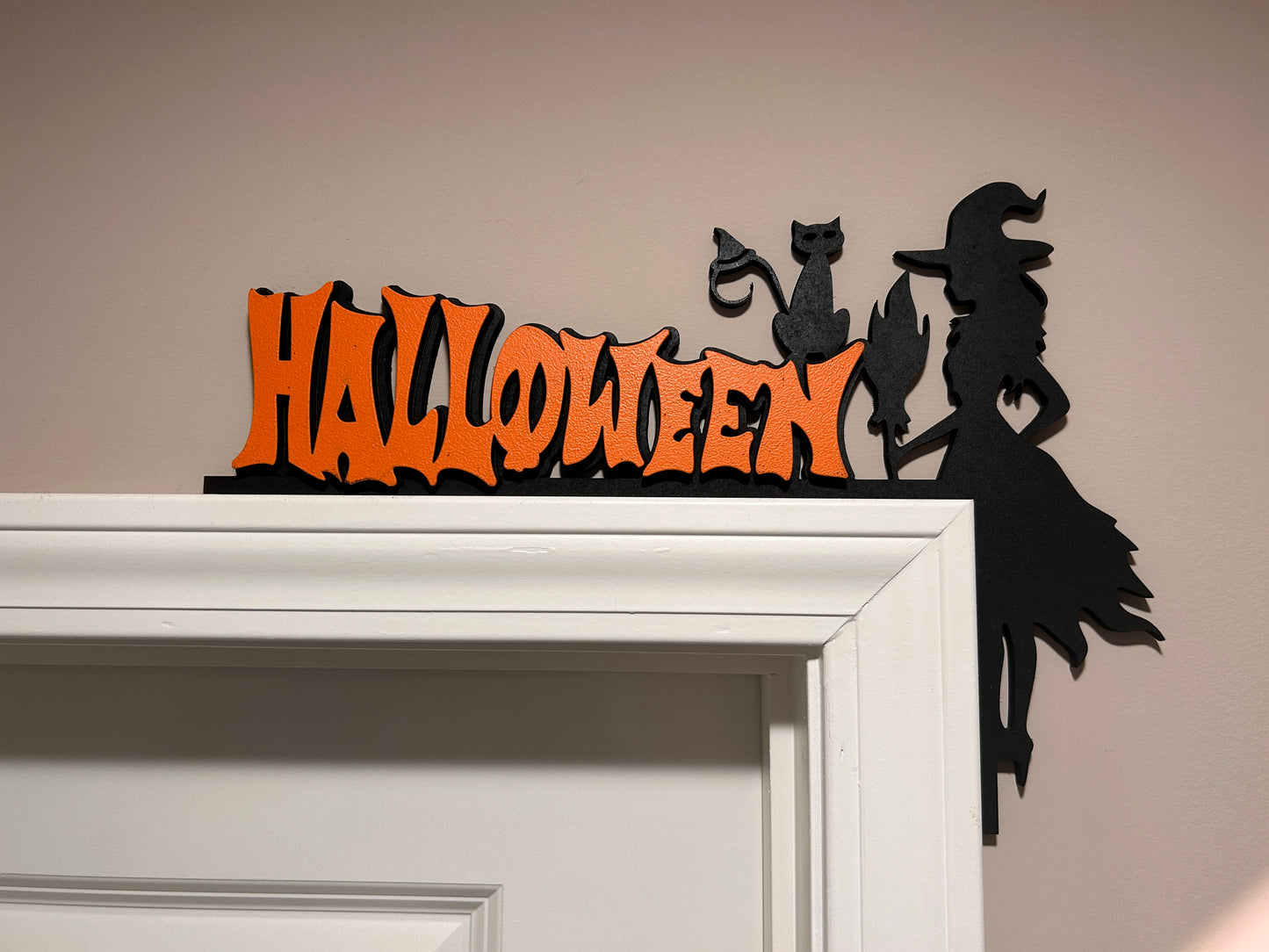 Halloween Door Toppers