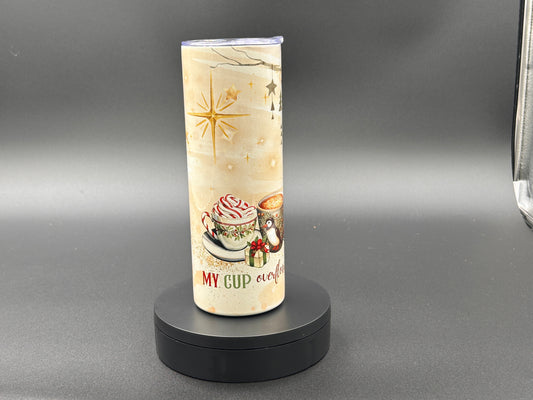 Psalms 20oz Stainless Steel Tumbler