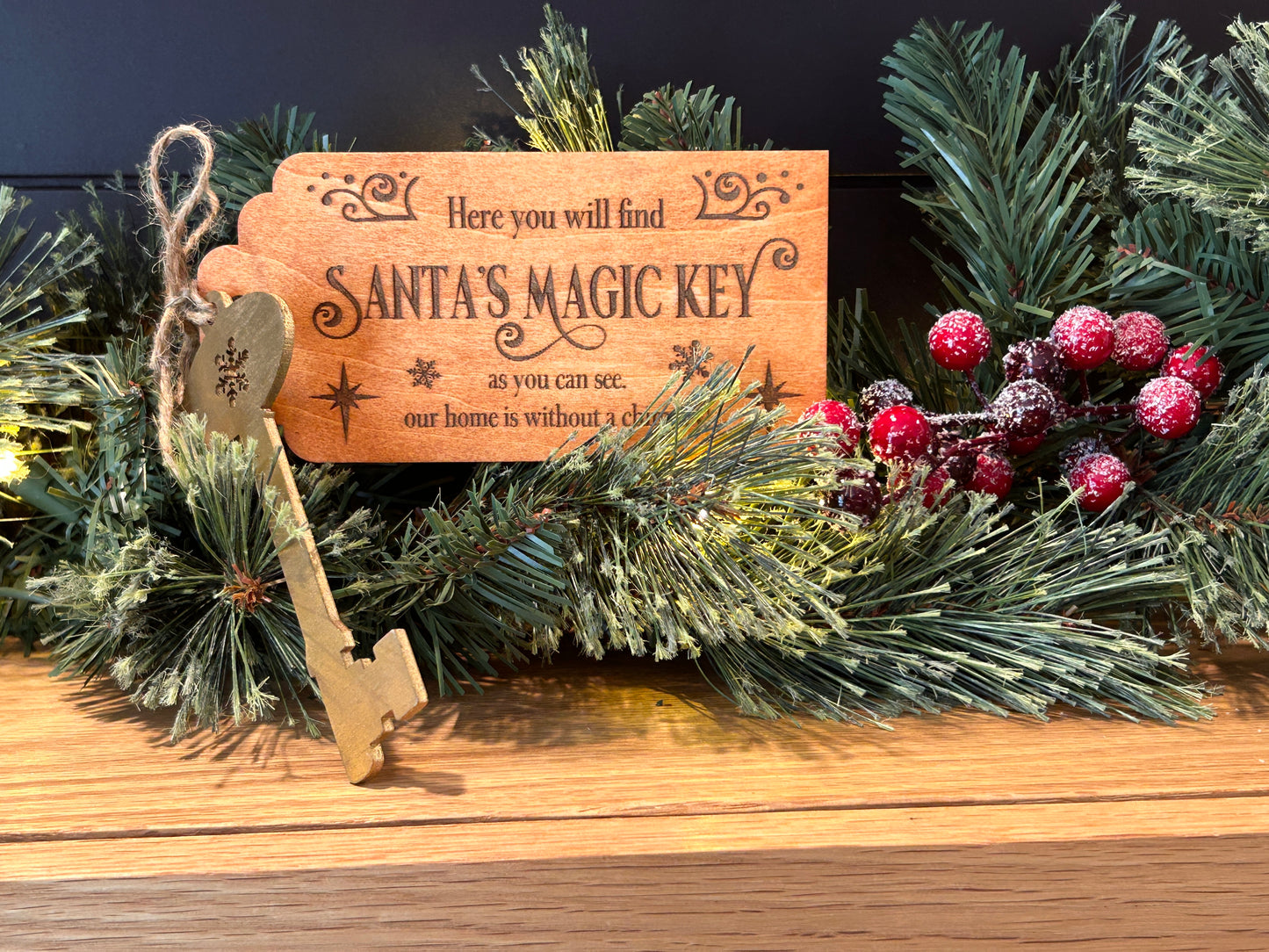 Santa's Magic Key