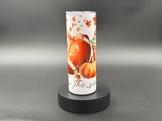 Fall Tis the Season 20oz Stainless Steel Tumbler