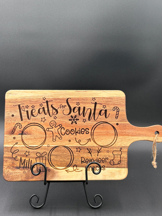 Treats for Santa Board